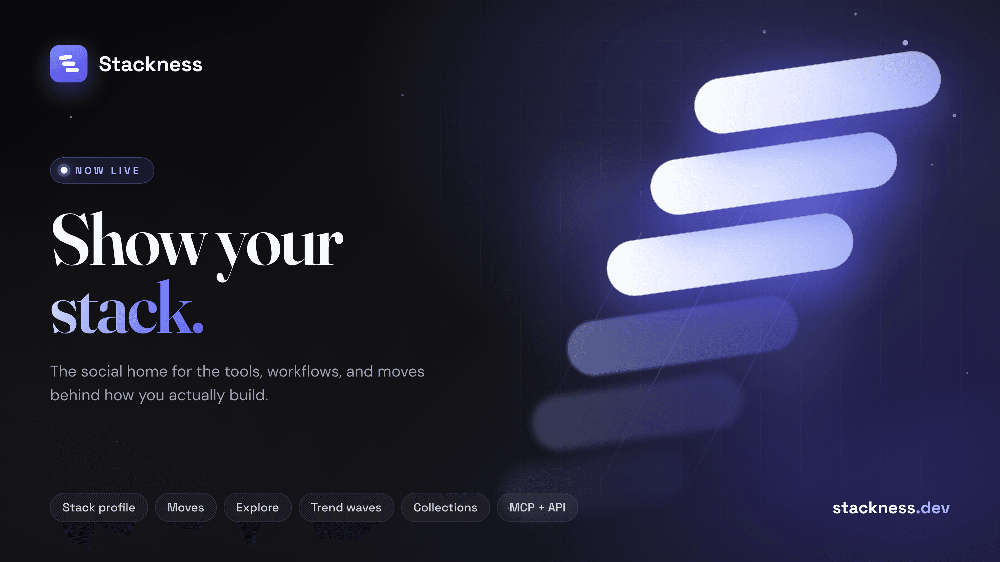 Welcome to Stackness!